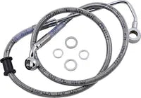 Harley Davidson Fxsb [DRAG SPECIALTIES] - Extended Stainless Steel Brake Line