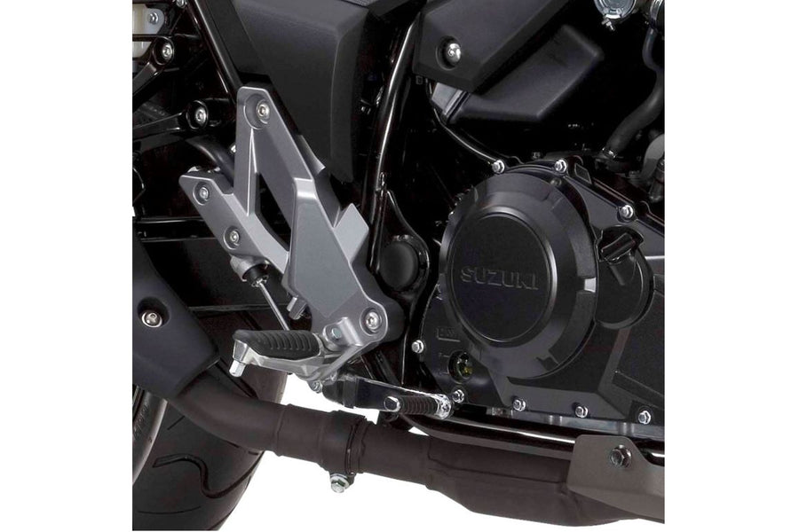SUZUKI DL 250 V-STROM [2023] – Suojuksien kiinnikkeet – Musta