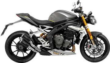 Triumph Speed ​​Triple 1200 RS [LEOVINCE] – LV-10 slip-on silencer