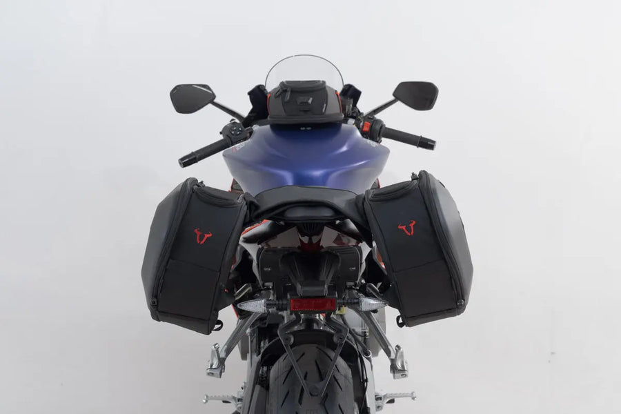 aprilia tuono 660 [SW-MOTECH] – PRO BLAZE H Satteltaschen-Set mit EDGE Schutz