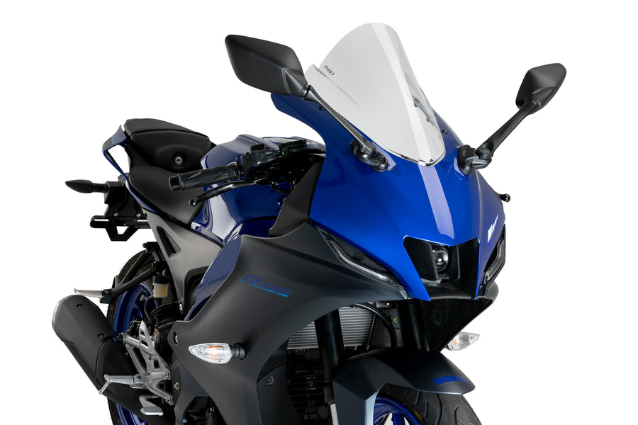 YAMAHA YZF-R 125 [2025] – Z-Racing Scheibe – Transparent