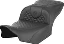 Harley Davidson Fltr [SADDLEMEN] – Dragon Scale Stitch RoadSofa™ -istuin