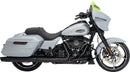 harley-davidson street [KLOCK WERKS] – Kolor Flare™ Ice Windschild-5