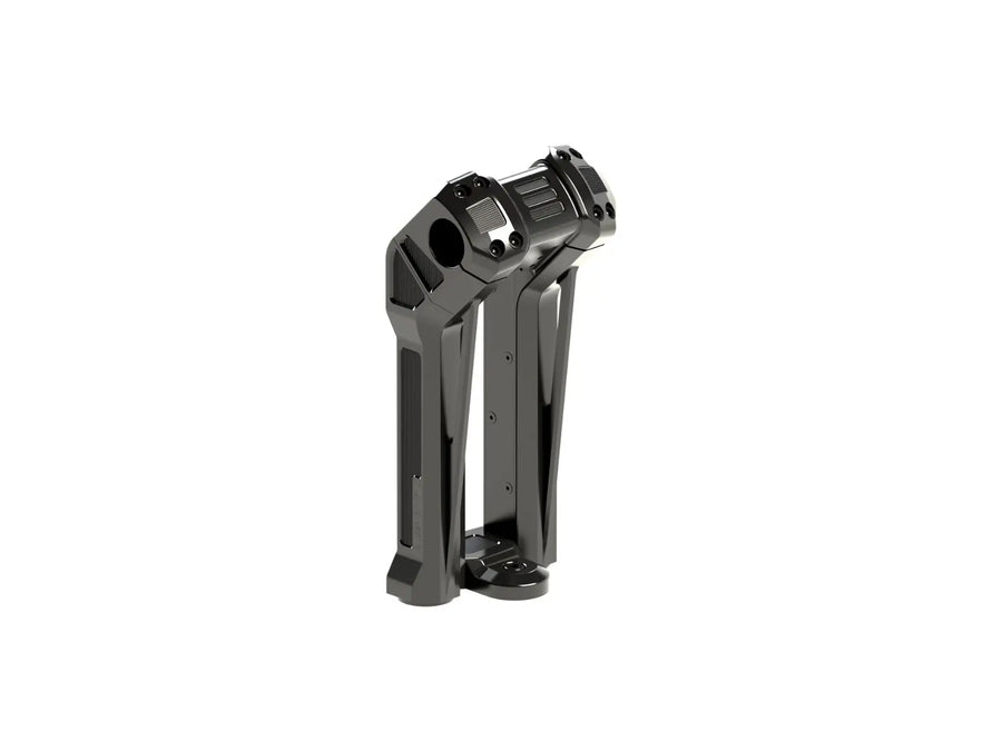 harley davidson fxlrs [RICK'S MOTORCYCLES] – Clubstyle Riser Kit Pullback without speedometer mount