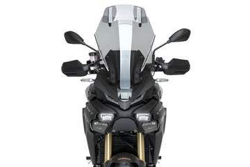 YAMAHA TRACER 9 Y-AMT [2025] – touring näyttö spoilerinäytöllä – läpinäkyvä