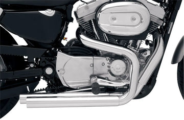 harley-davidson street [BASSANI XHAUST] - Pro-Street Systems kromi lämpösuoja - 0