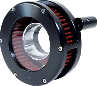 Harley-Davidson FXSBSE 1800 Breakout CVO [2013] - BA air filter kit - Surface: Black, Chrome - Image 7