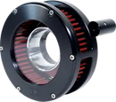 Harley-Davidson FXSBSE 1800 Breakout CVO [2013] - BA air filter kit - surface: black, clear - picture 8