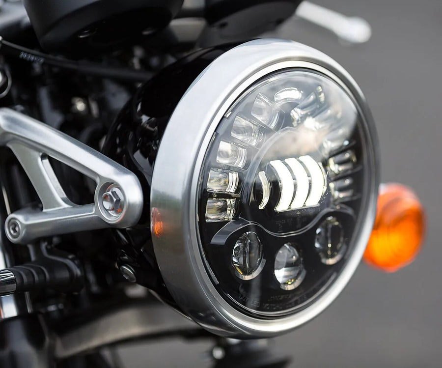 Moto Guzzi V 35 350 FLORIDA [1986] - 7" LED Adaptive 2 ajovalot - tuotenro 0555011 - kuva 5