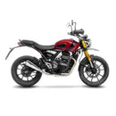 Triumph Scrambler 400 [LEOVINCE] – GP One rear silencer