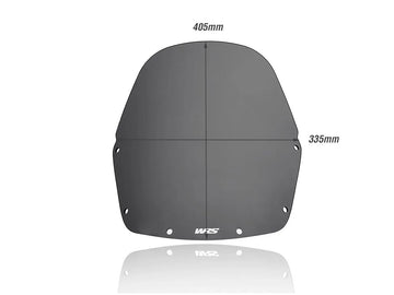 honda africa twin 750 [WRS] – Windschild - 0