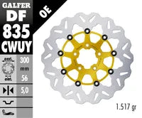 Harley-Davidson XL 1200 Xs Forty Eight Special [2020] - brake discs - surface: gold, silver - picture 6