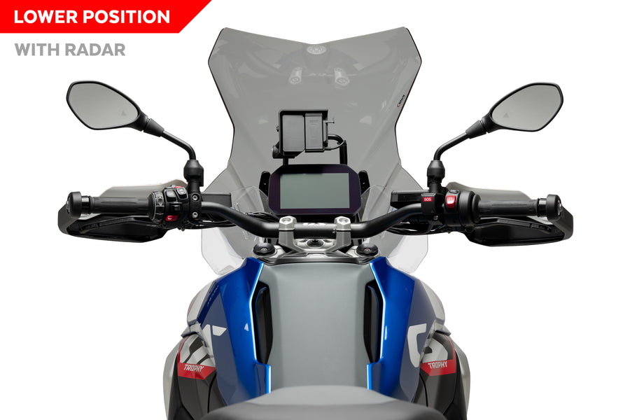 BMW R 1300 GS TROPHY [2025] – Tourenscheibe Plus – Transparent