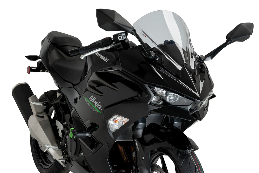 KAWASAKI NINJA 500 SE [2025] – Z-Racing näyttö – sävytetty