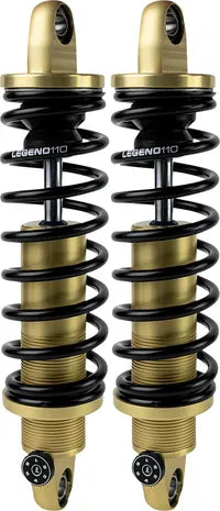 Harley-Davidson FXDBA 1690 Dyna Street Bob Limited [2013] - Legend REVO-A coil suspension for Dyna models - Surface: Anodized, Gold - Image 5
