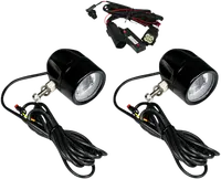 Harley-Davidson FLHTC 1340 Electra Glide Classic [1983-1985] - 4-1/2" LED-sumuvalot - kuva 11
