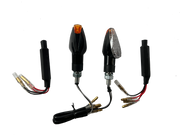 Default Title 2 LED indicators clear resistors [E-mark] - Kawasaki KLR 650 250 600 KLX 200 KLA