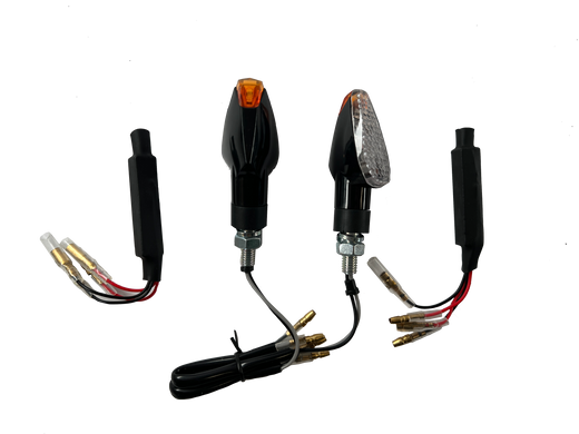 2 LED BLINKER -RESCENS RESCENT [E -TEST MARK] - BMW G 310 F 700 800 R S GS