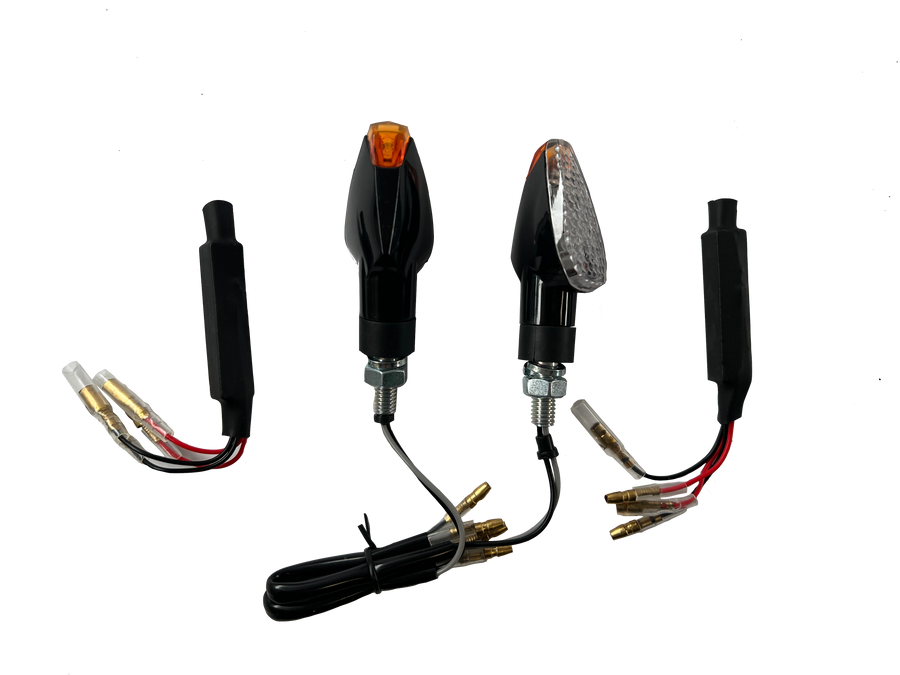 2 LED BLINKER -RESCENS RESCENT [E -TEST MARK] - BMW G 310 F 700 800 R S GS