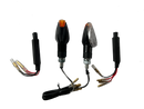 2 LED Blinker Klar Widerstände [E-Prüfzeichen] - Suzuki SV 650 1000 V-Strom-1