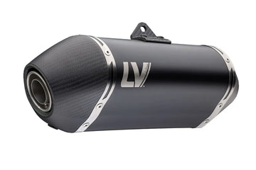 cf moto 450 [LEOVINCE] – LV-14 Black Edition takaäänenvaimennin