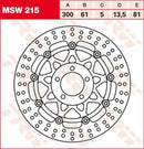 Kawasaki Gtr 1000 [1998-2000] - Halo Series Schwimmende Bremsscheibe – Bild 9