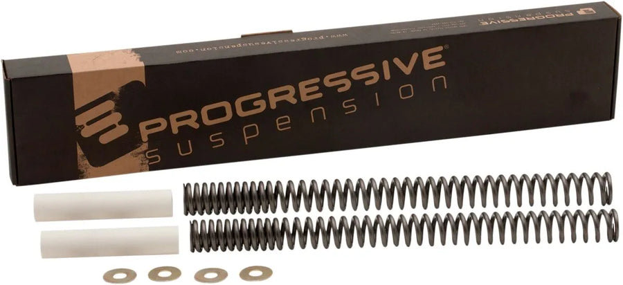 harley davidson flstf [PROGRESSIVE SUSPENSION] – Heavy duty fork spring kit