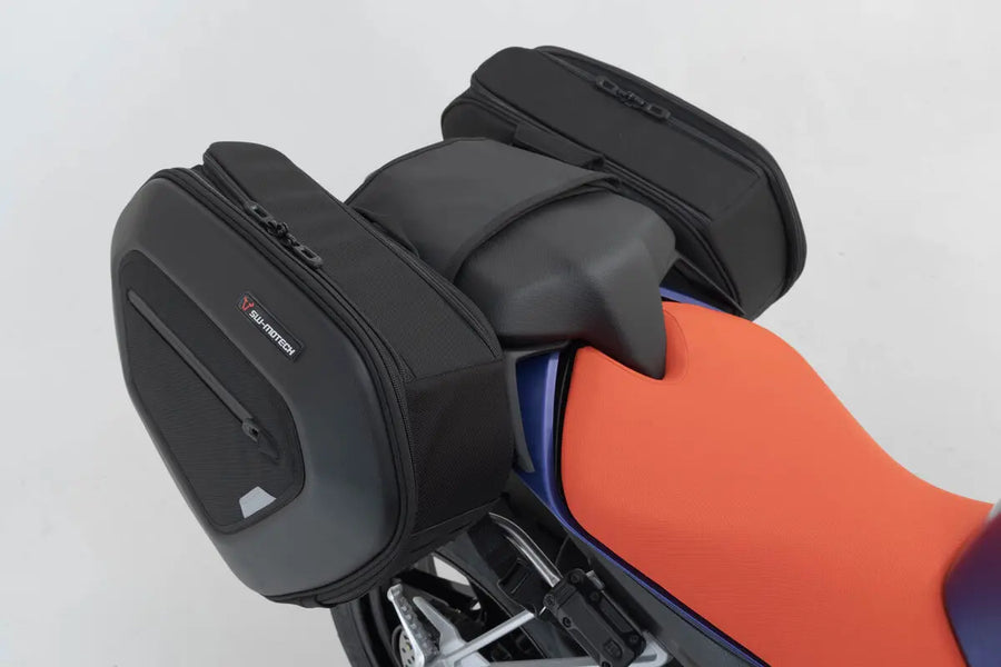 aprilia tuono 660 [SW-MOTECH] – PRO BLAZE H Satteltaschen-Set mit EDGE Schutz