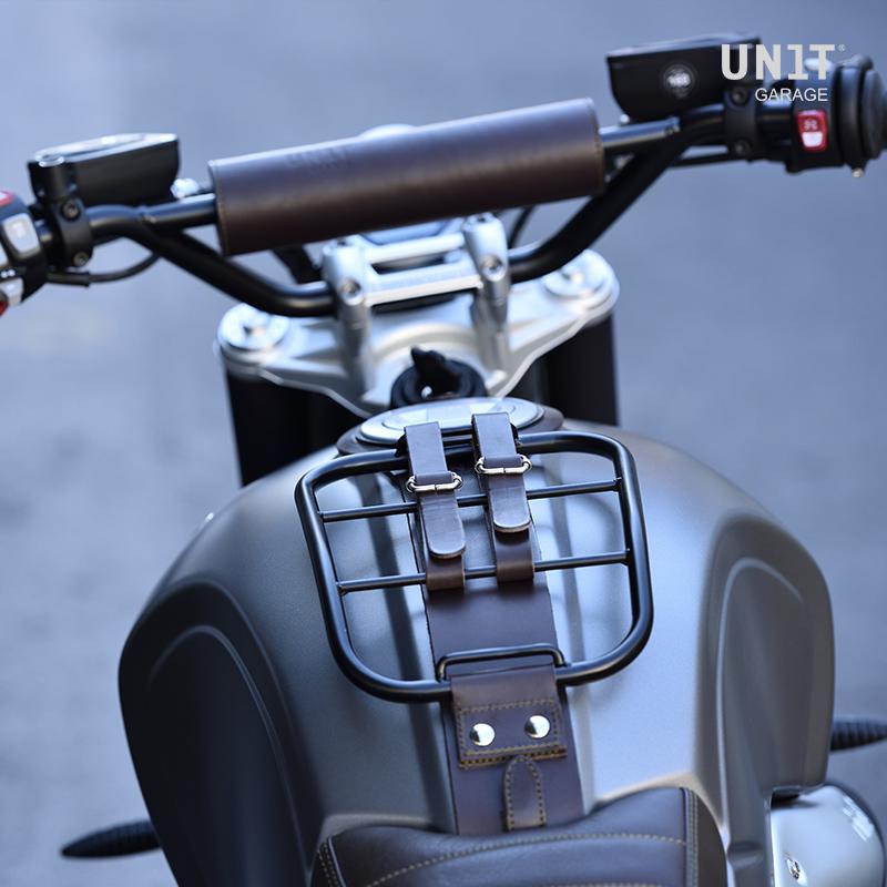 BMW R nineT 1200 Pure [2017-2023] - Lederbänder für Gepäckträger