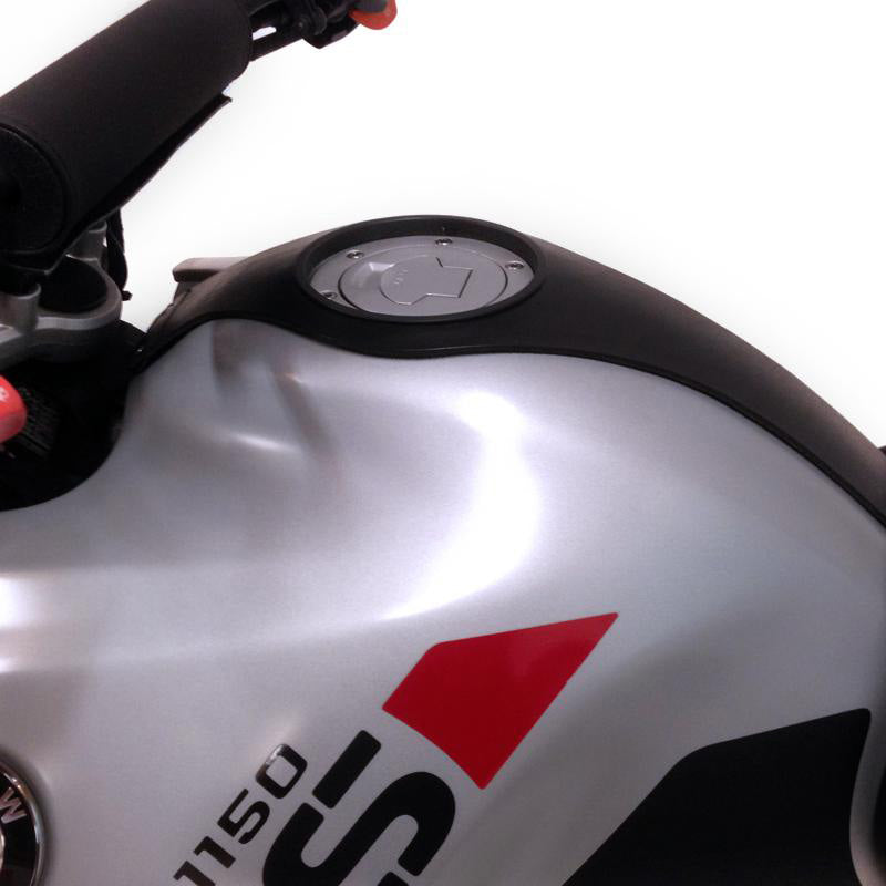 BMW R 1150 GS [1999-2004] - Tankin hihna mustaa nahkaa