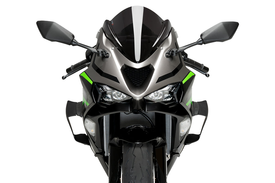 KAWASAKI ZX-6R NINJA [2025] – Kilpapuolen spoileri – Carbon look