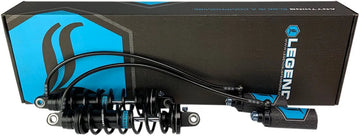 Harley-Davidson FLHX 1923 Street Glide 117 [2026] - REVO ARC Remote Reservoir FL coil suspension - Surface: Black - Item no. 1310-1889 – Image 1