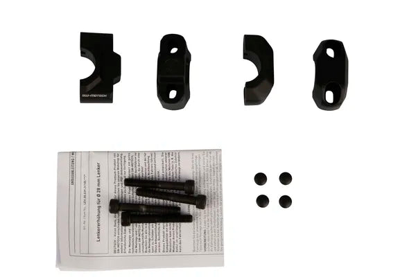 KTM 990 Adventure S [2006] - handlebar holder for Ø 28 mm handlebars, 30 mm increase, version LEH.00.039.24100.30/B - picture 1