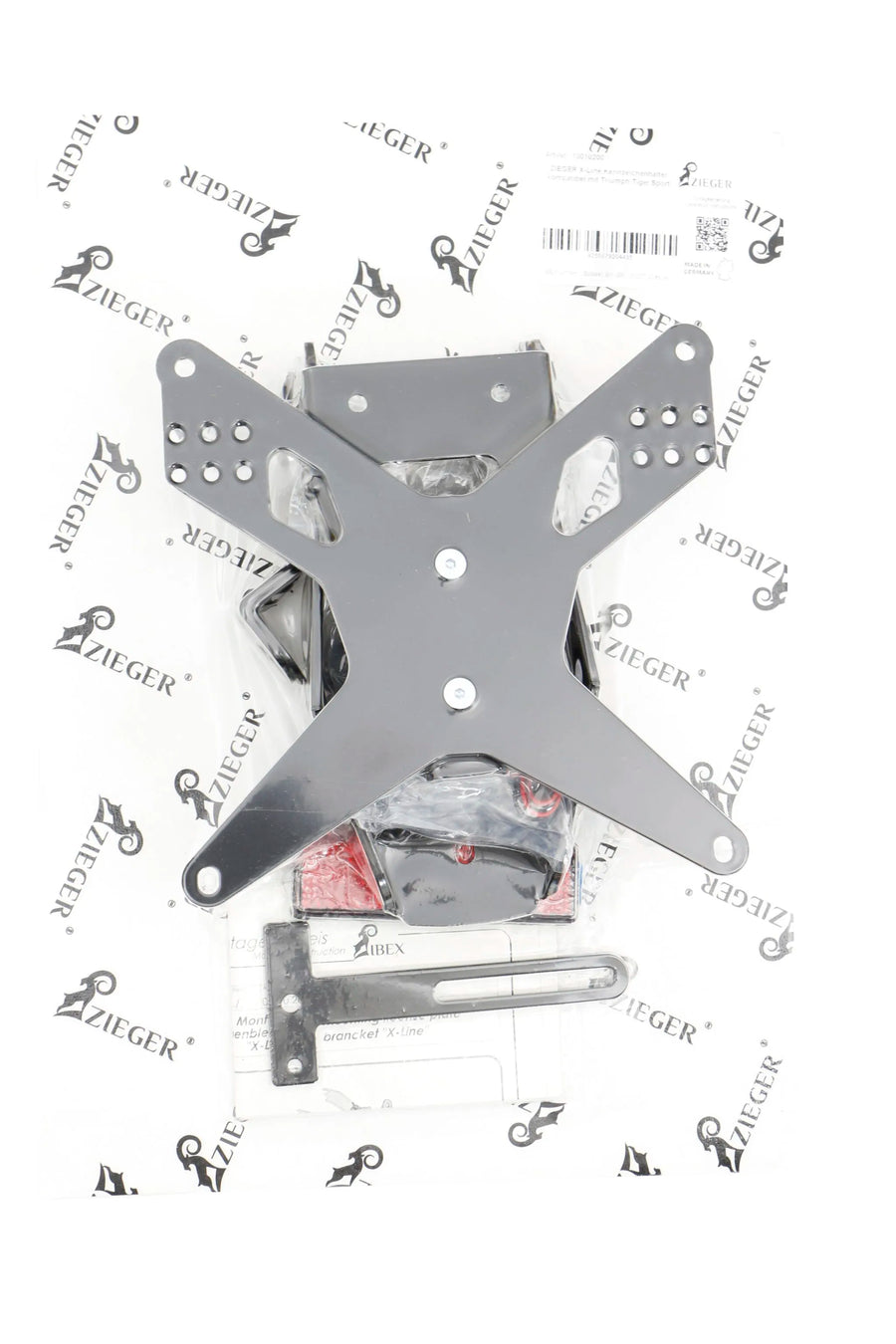 harley davidson flstf [ZIEGER] – X-Line rekisterikilven pidike tyyppi E