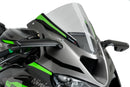 KAWASAKI ZX-6R NINJA [2025] – Z-Racing Scheibe – Schwarz-24