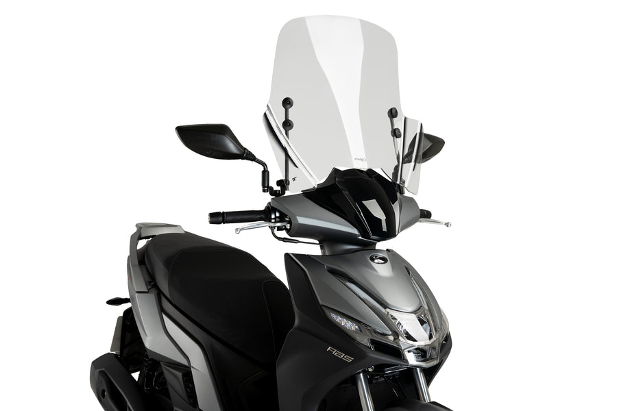 KYMCO AGILITY S 125I CBS E5 – T.X. – Läpinäkyvä