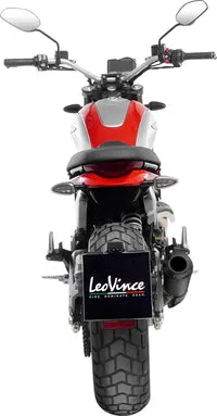 Ducati Scrambler 800 [LEOVINCE] – LV-10 takaäänenvaimennin