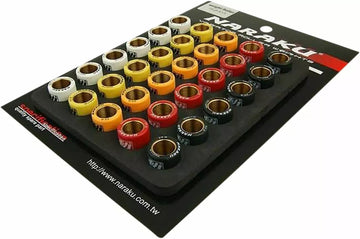 Yamaha DT 125 [Naraku] -variaattorin painonset