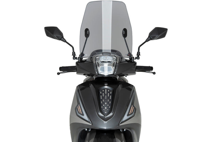 MORBIDELLI SC 125 LX [2025] – Urban skootterin levy – läpinäkyvä