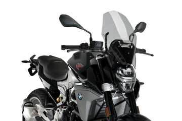 BMW F 900 R [2024] – Uuden sukupolven Touring suojalasi – musta