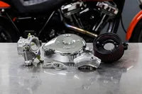 Harley-Davidson FXSTSI 1450 EFI Softail Springer [2006] - Super G Vergaser mit Stealth Luftfilter-Kit – Bild 6
