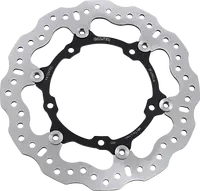 Yamaha MT-07 Tracer 7 [2025] - Brake disc - Type: Two-piece (floating) - Figure 5
