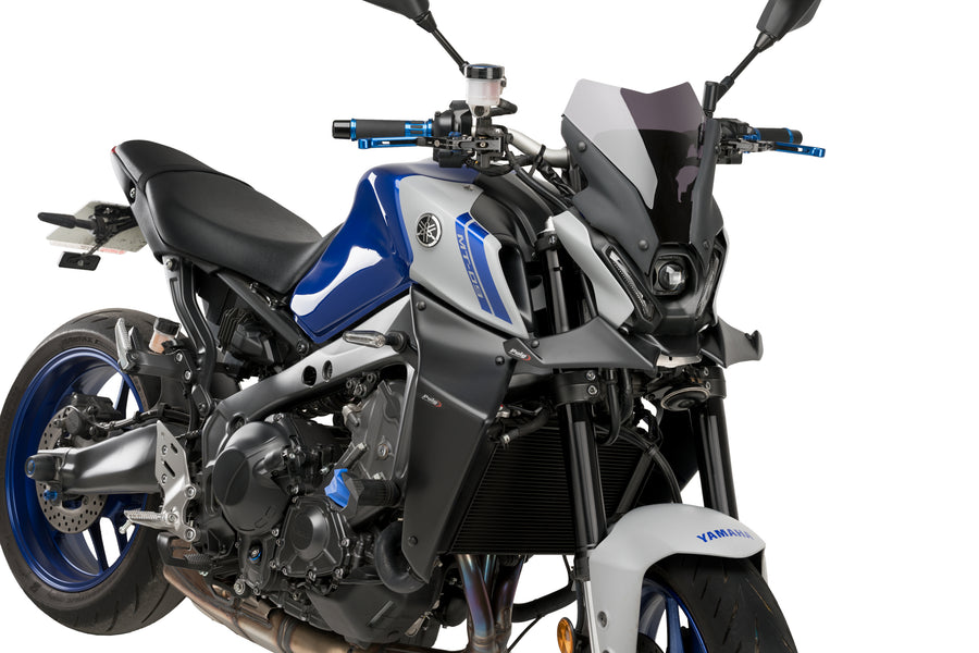 YAMAHA MT-09 SP [2023] – Tuulilasin peittävä etuspoileri