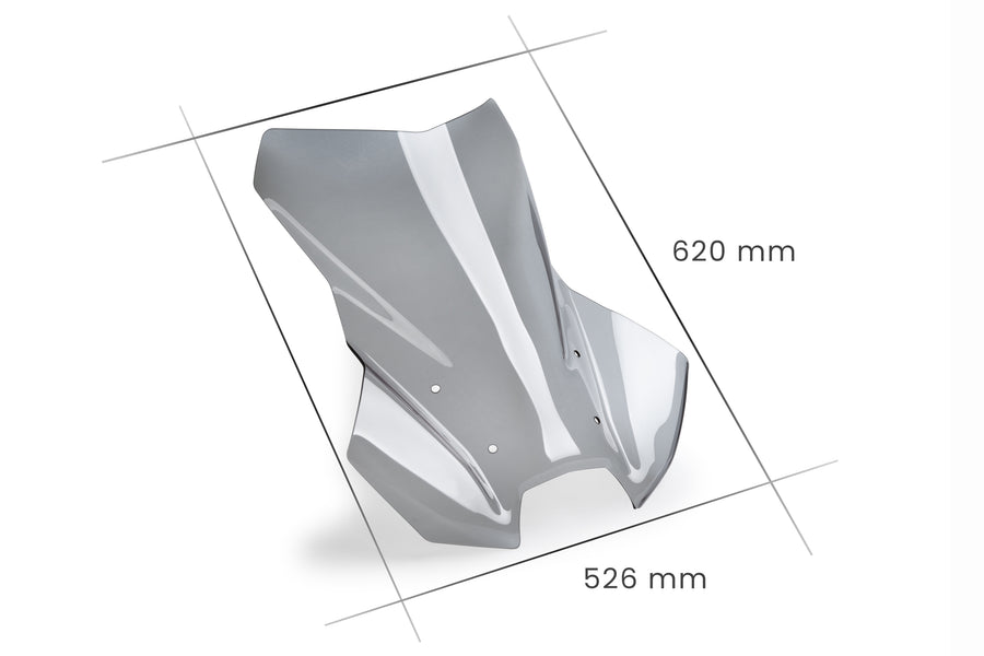 BMW R 1300 GS TROPHY [2025] – Touring Screen Plus – läpinäkyvä