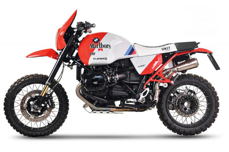 BMW R nineT 1200 Pure [2017-2023] - Seitenteile Paris Dakar Kit GR86