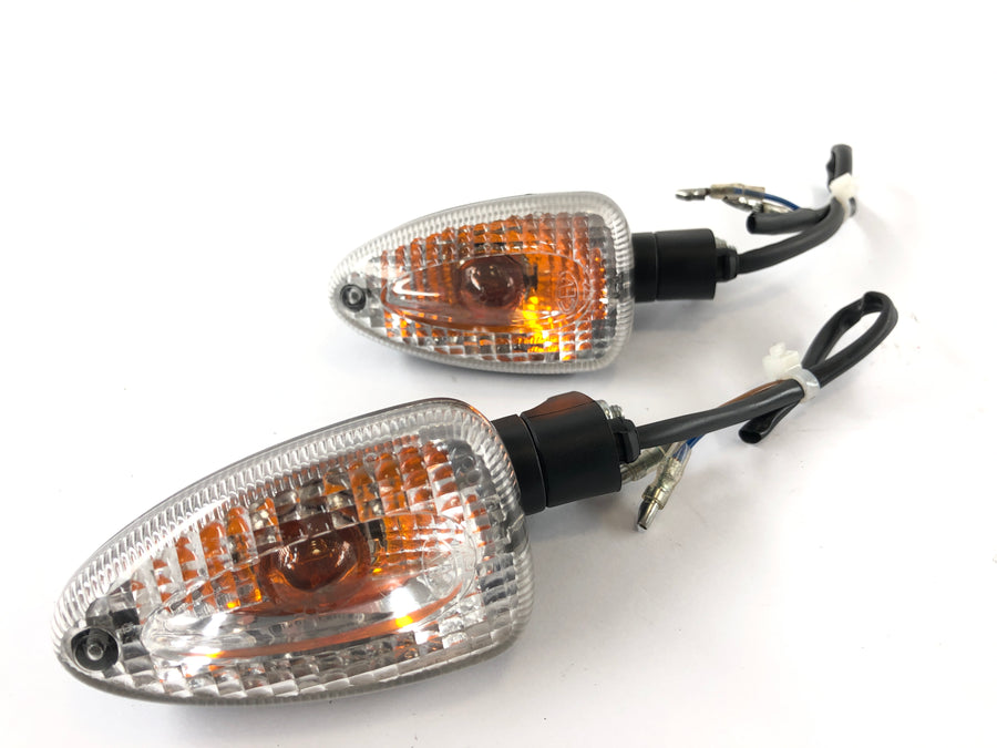 Moto Guzzi Norge 1200 LP [2006] - Takisignaalit takajoukon parissa