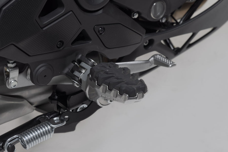 Kawasaki Versys-X 300 [2019] - EVO Fußrasten-Kit – Bild 5