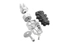 Honda XL 600 V Transalp [1988-1992] - EVO footrest kit – picture 2