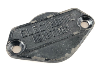 Cagiva Elefant 650 [1985] - moottorin kannen sytytyskansi