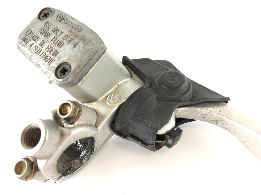 Husqvarna TE 510 [2008] - Jarrupumppu edessä jarrulevyn kanssa